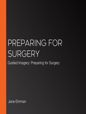 cover image of Preparing For Surgery
